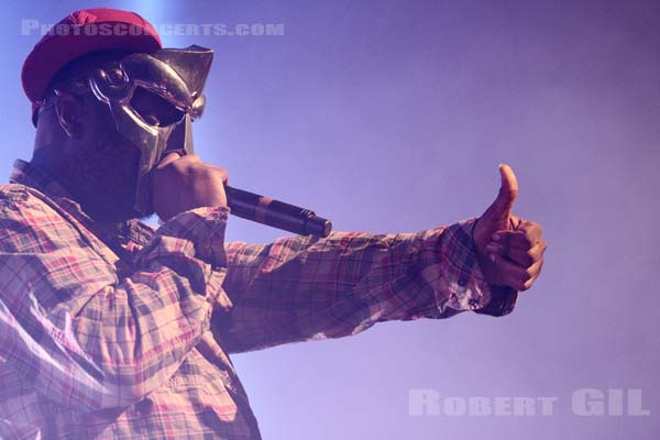 MF DOOM - 2012-05-25 - PARIS - Espace Charlie Parker - Grande Halle - 